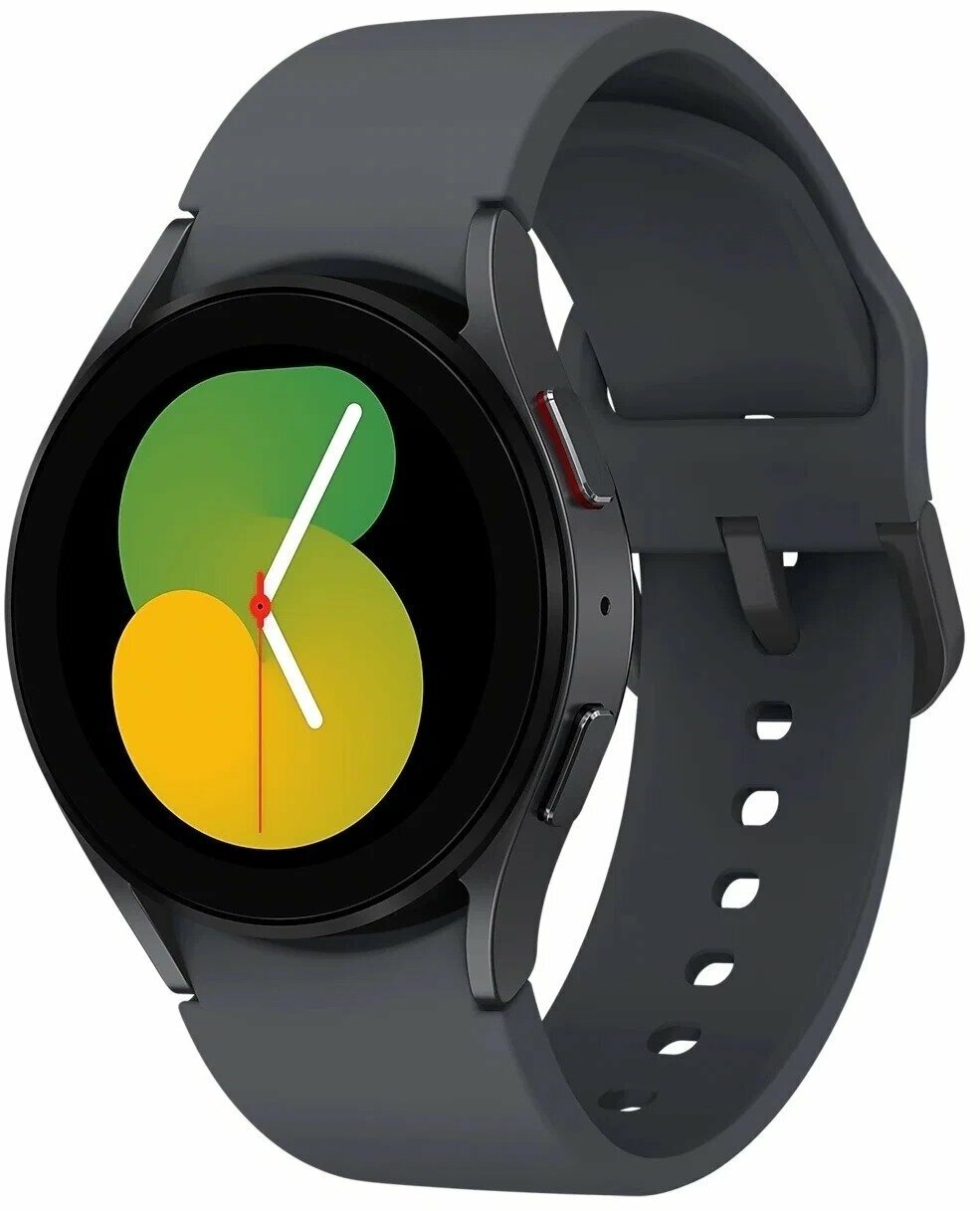 Обзор: Умные часы Samsung Galaxy Watch 5 44 мм GPS, graphite
