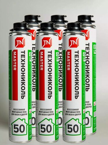 Изображение товара Пена монтажная профессиональная MASTER 50