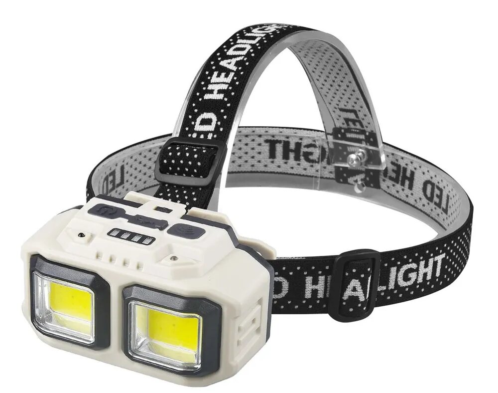 Фонарь налобный аккумуляторный HX-816S