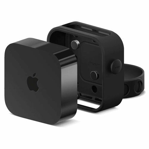 Elago для приставки Apple TV 2022 3rd Gen держатель-крепление Multi mount Black 4990₽
