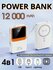 Внешний аккумкулятор/беспроводная зарядка MagSafe/Повербанк/Power...