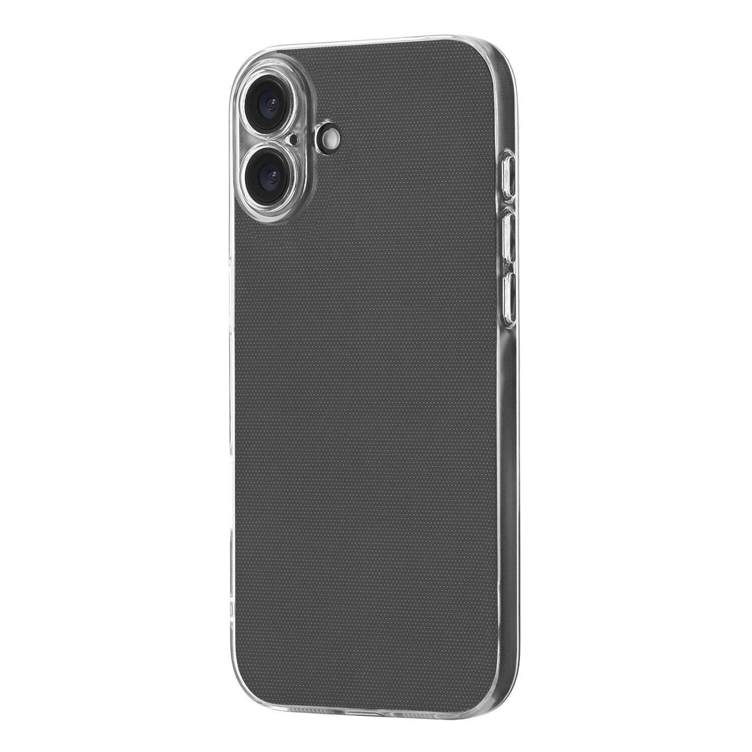 Чехол на iPhone 16 Plus ROCKET Clear