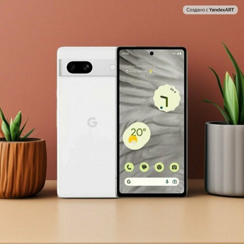 Смартфон Google Pixel 7A 8128 ГБ GB Dual nano SIM eSIM snow 40999₽