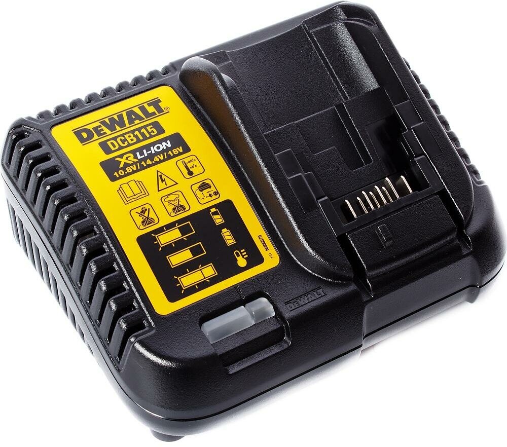 Аккумуляторная дрель-шуруповерт DeWALT DCD791P2 — фото 1