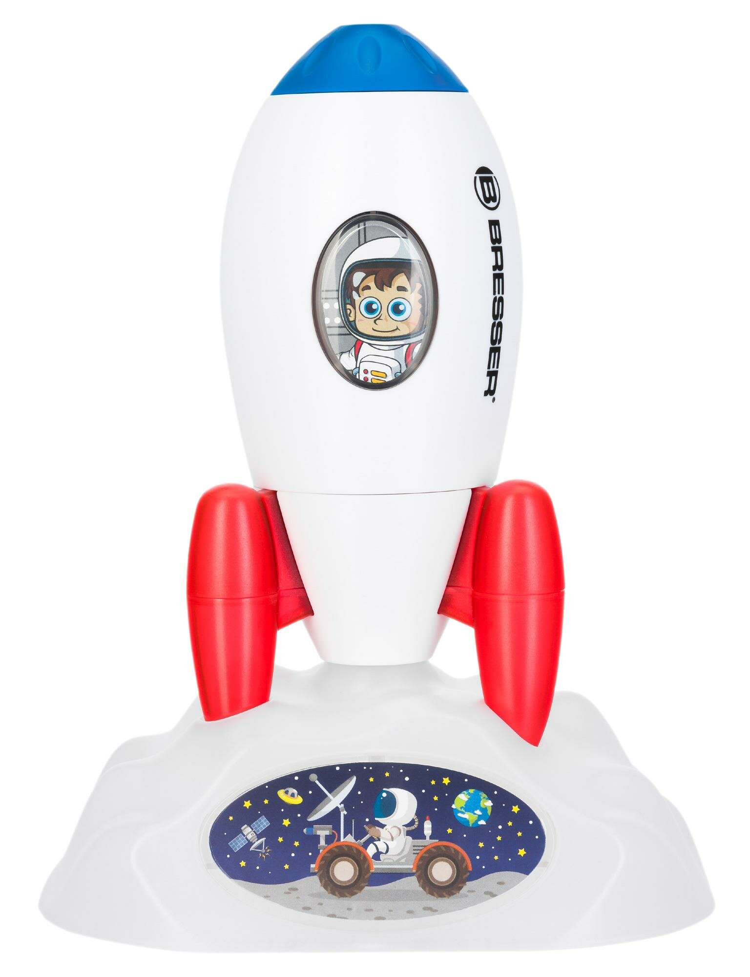Проектор-Ночник Обучающий Bresser Space Rocket Slide