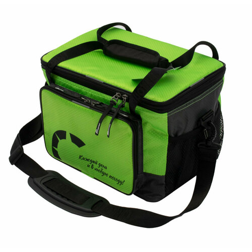 Сумка изотермическая Следопыт Green Line Pro 23 л зелёный PF-BI-GL02