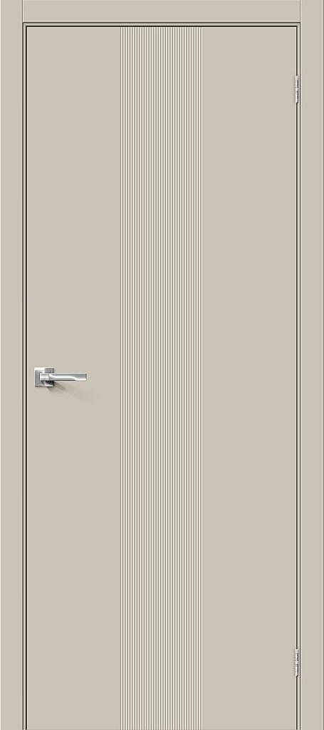 Дверь Граффити-21 Creamy Браво 200*90