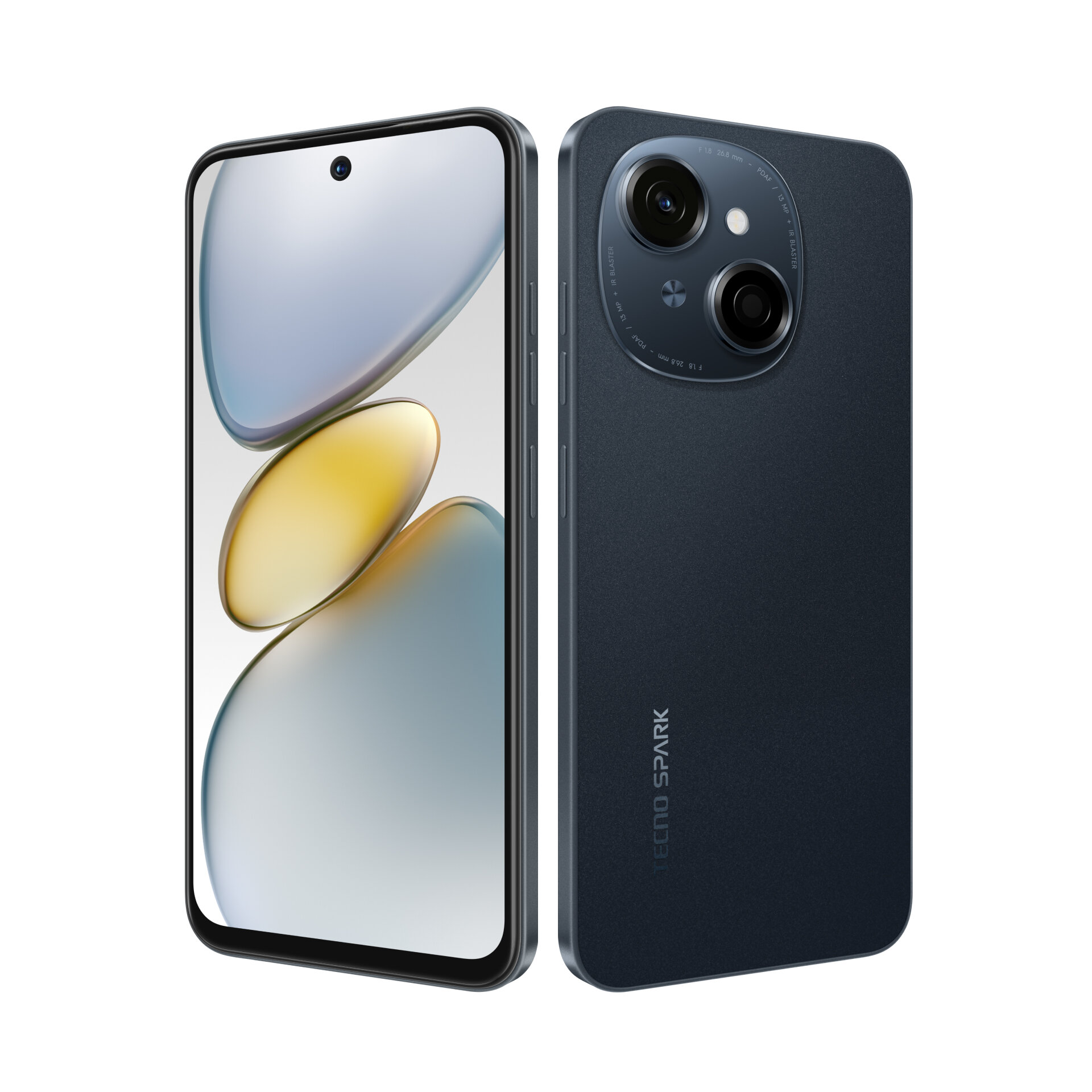 Смартфон Tecno SPARK GO 1 KL4 4/64 ГБ черный — фото 1