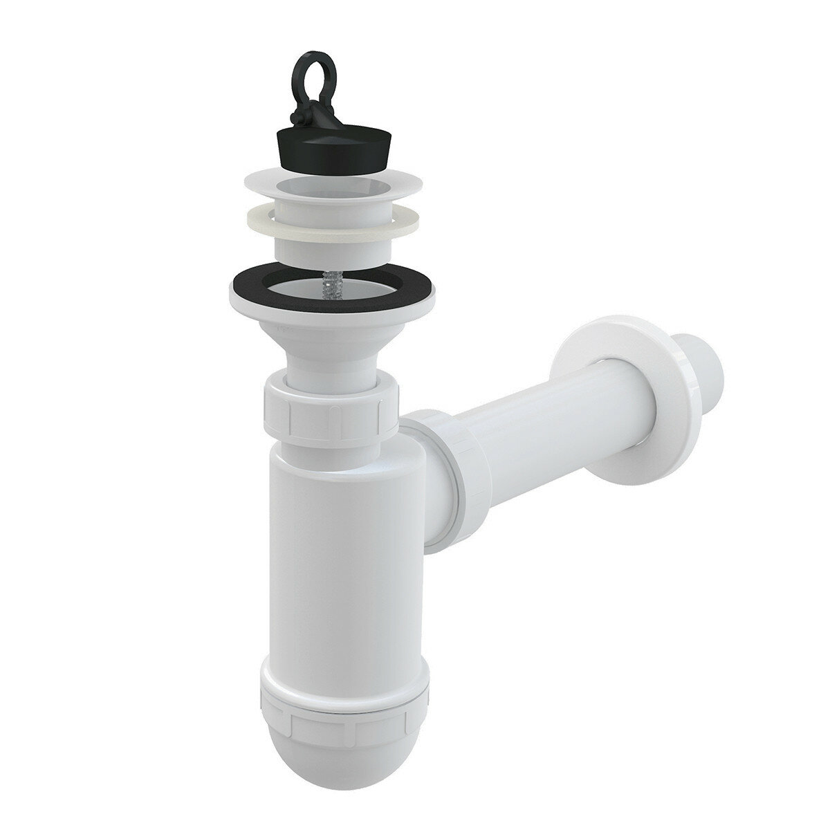 Сифон для раковины Alcaplast A42