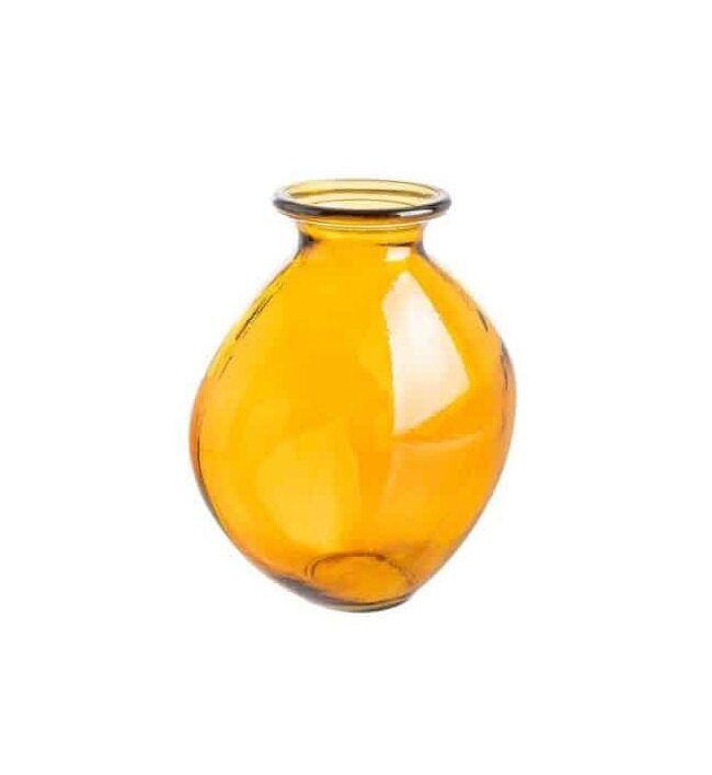 Ваза BIZZOTTO JAYLA AMBER 0202659 d350х370h