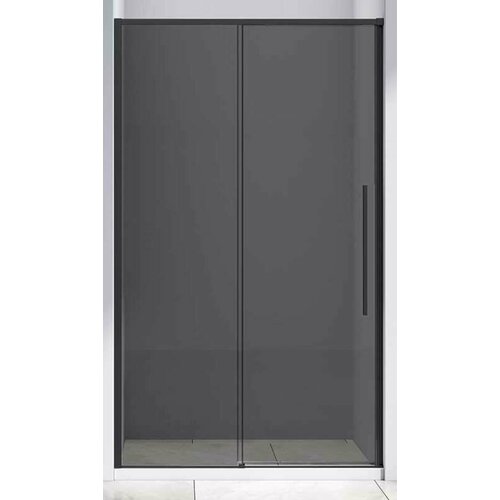 Душевая дверь Vincea Slim-N 130х195 VDS-4SN130CLB стекло прозрачное профиль черный 77611₽