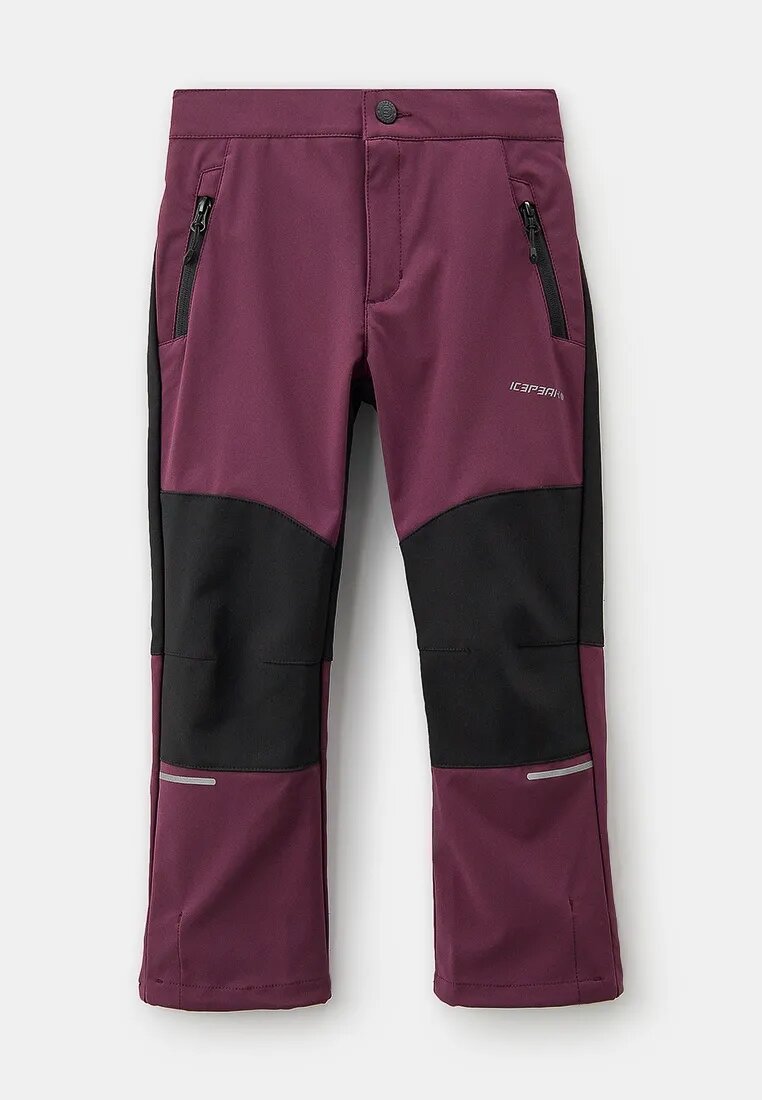 Брюки спортивные ICEPEAK ICEPEAK KUTTAWA JR, размер 140, фиолетовый