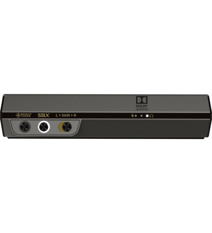 Звуковая карта USB Creative Sound BlasterX G6 (70sb177000000) — фото 1