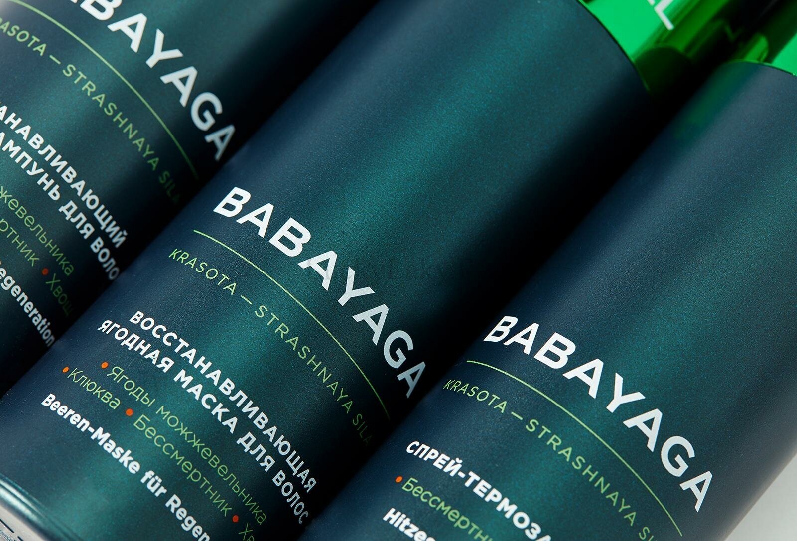 Набор BABAYAGA by ESTEL (шампунь 250 мл, маска 200 мл, термозащитный спрей 200 мл) — фото 1