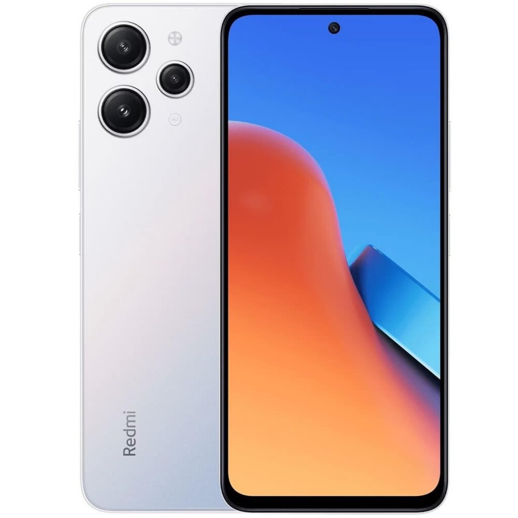 Смартфон Xiaomi Redmi 12, 8/256Gb, CN(Китай) Polar Silver