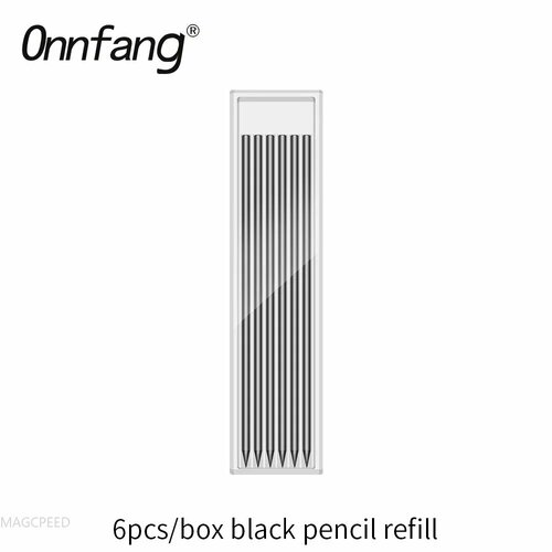 Механические карандаши MAGCPEED 28 мм Black lead 1pcs 219₽