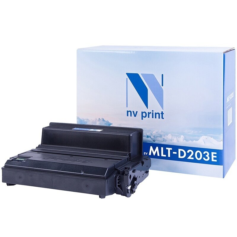 Картридж для лазерных принтеров NV PRINT черный для Samsung SL-M3820, 10000 страниц (NV-MLTD203E)