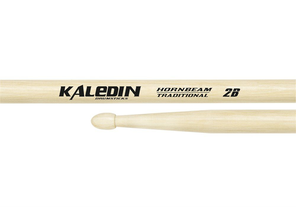 KALEDIN DRUMSTICKS 2B - Барабанные палочки граб
