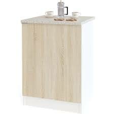 Шкаф Сокол напольный ТК-06.1 600x600x850 Дуб Сонома