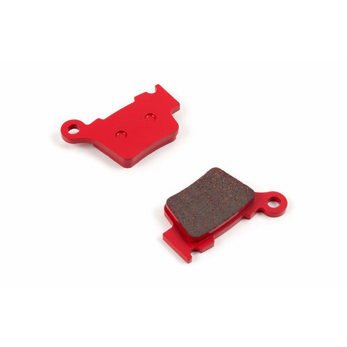 Колодки тормозные задние питбайк мотоцикл однопоршневые медь 1617₽