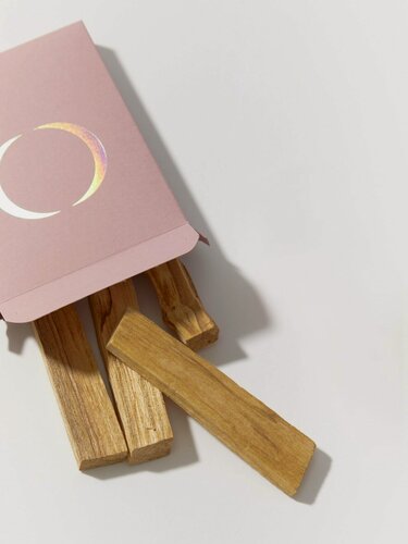 Изображение товара QUARZ Набор палочек Пало Санто VIBES / АТМОСФЕРА, 5 палочек