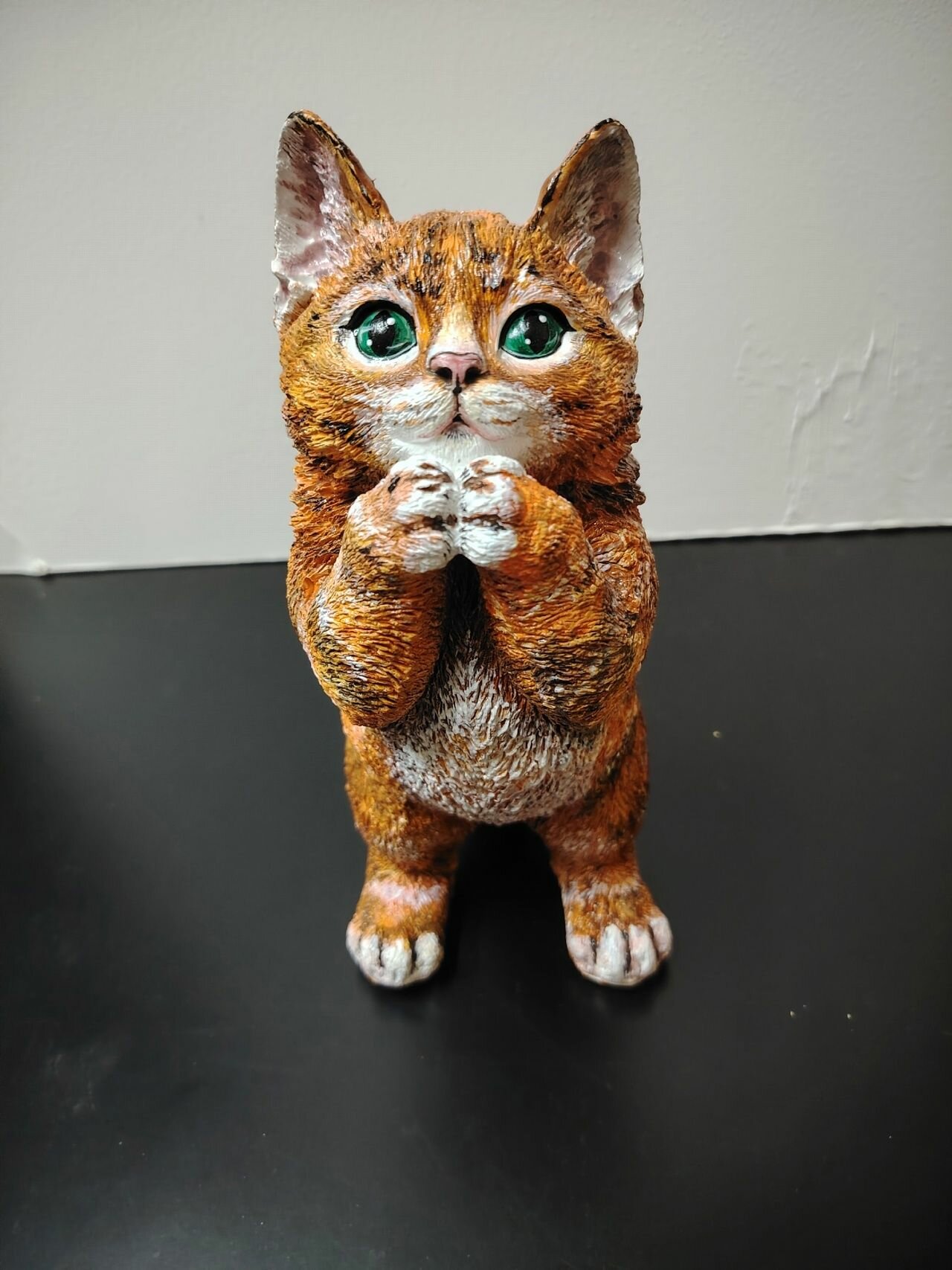 Декоративная фигура из гипса кот Васька