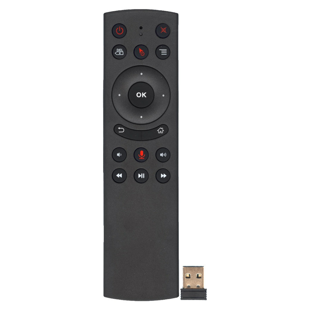 Пульт ДУ для Android TV Huayu RM-BT01 (G20S) Air Mouse, универсальный