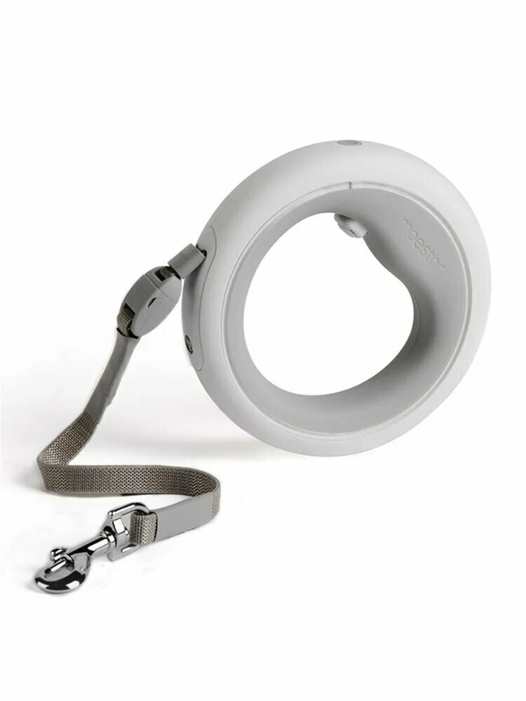 Поводок для собак Xiaomi MOESTAR UFO Retractable Leash 2 Grey MS0030002