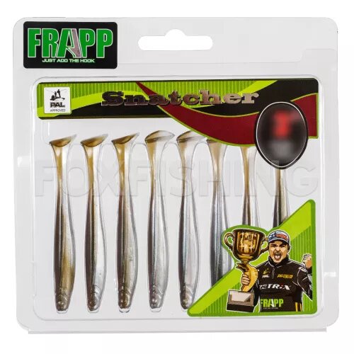 Силиконовая приманка Frapp Snatcher 2.5" #27