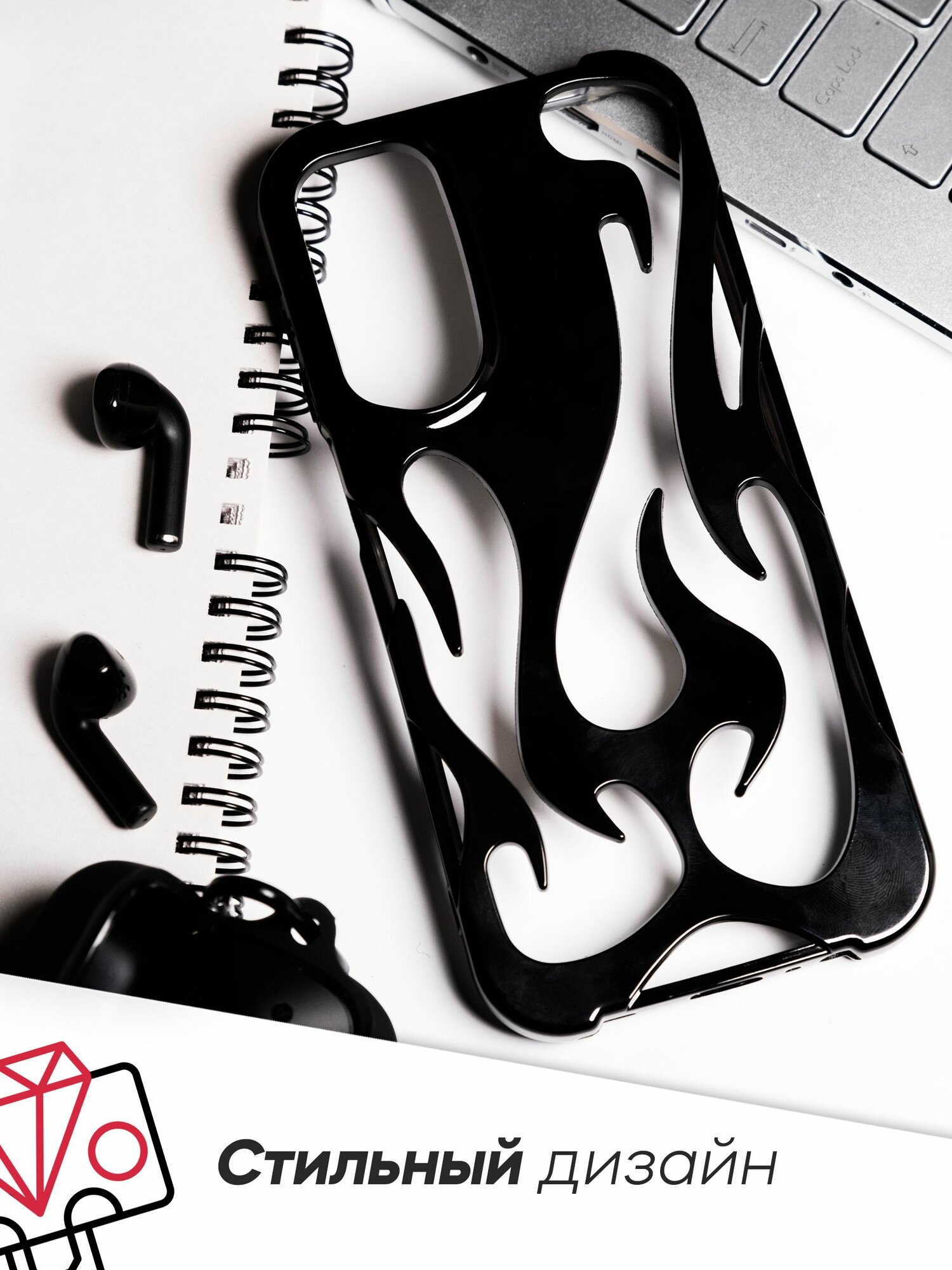 Чехол на Samsung S25 силикон противоударный; защита камеры; защита от царапин и пыли — фото 1