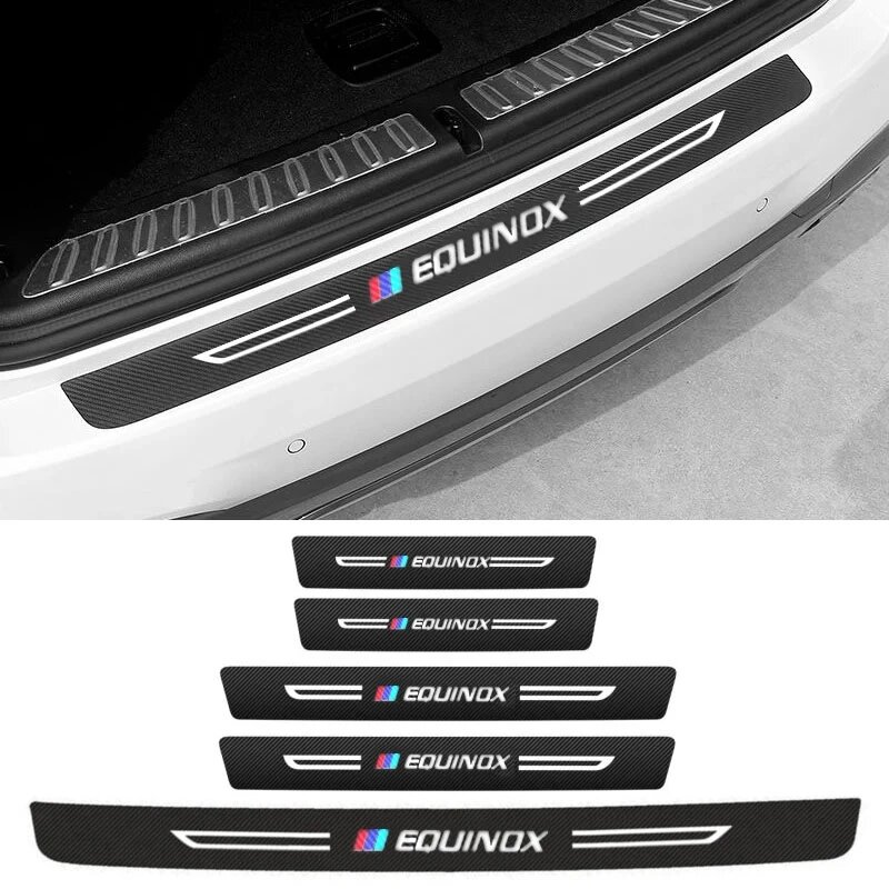 4 шт. для Chevrolet Equinox Orlando Cruze Silverado Spark Malibu, защитный порог автомобиля, 5Pcs