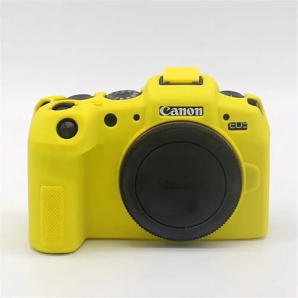 Силиконовый чехол для Canon EOS RP, желтый