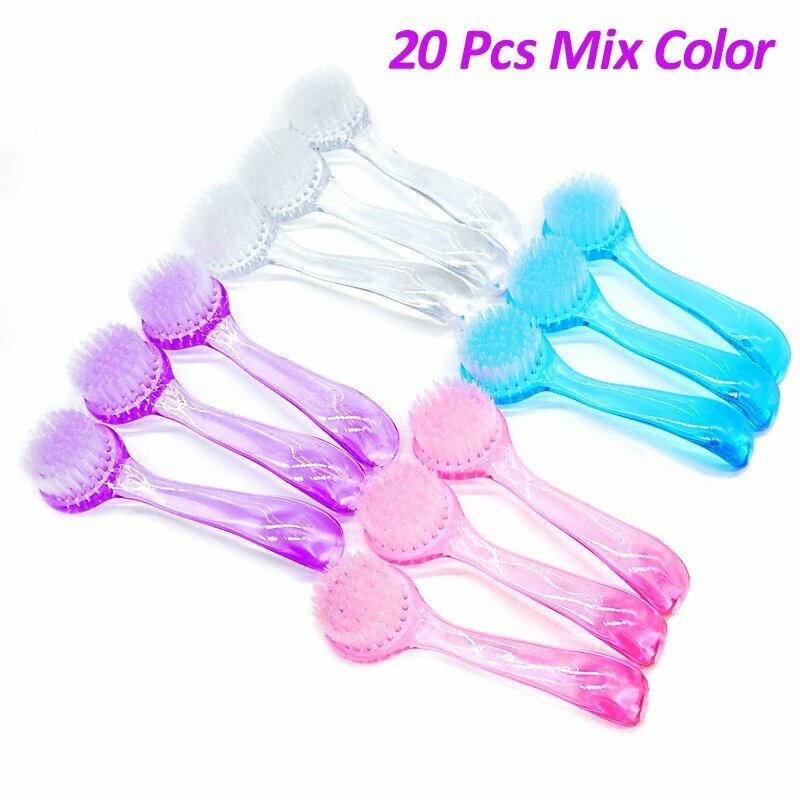 Кисти для ногтей 20 шт. Mix Color
