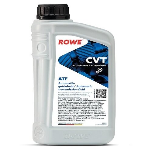 Трансмиссионное масло ROWE HIGHTEC ATF CVT 1л