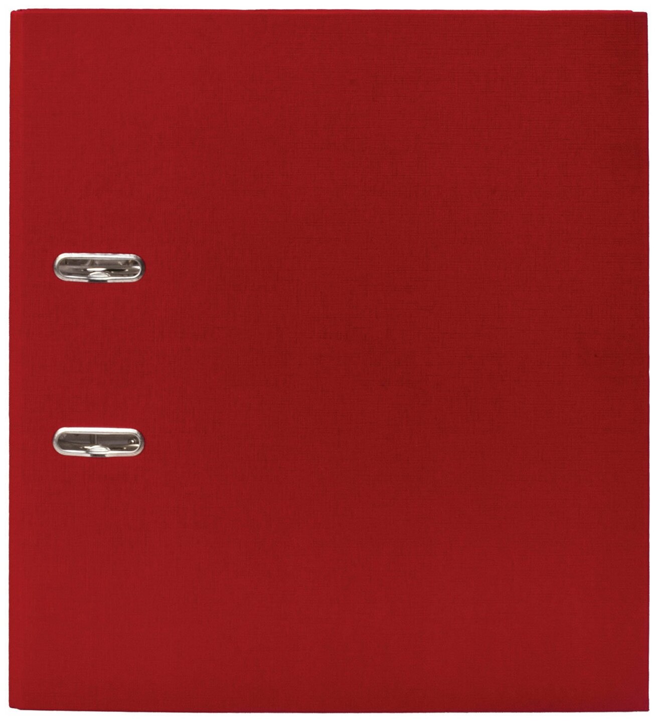Папка-регистратор офисмаг с арочным механизмом, покрытие из ПВХ, 50 мм, красная, 25 шт - фото №2