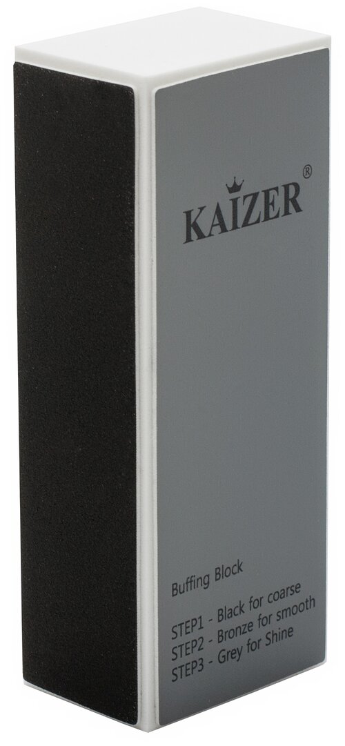 Kaizer Баф полировочный 320/600/1200/4000 грит, ассорти