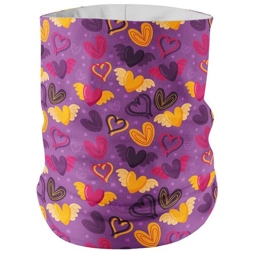 фиолетовый, желтый, розовый