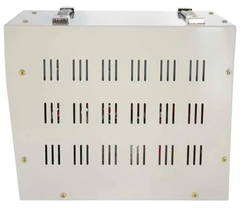 Трехфазный комплект Энергия АСН - 10 000, комплект из 3-х релейных стабилизаторов напряжения по 10 кВА - фотография № 5