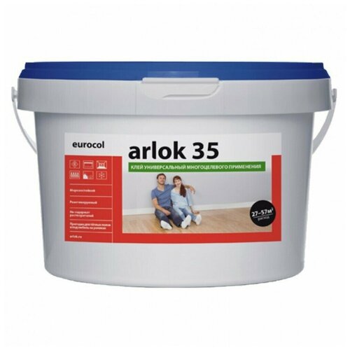 Клей для напольных покрытий Forbo, коллекция Arlok 35, «Arlok 35 3.5кг (Универсальный)»