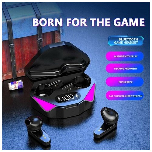 Беспроводные игровые наушники TWS X15 89600₽