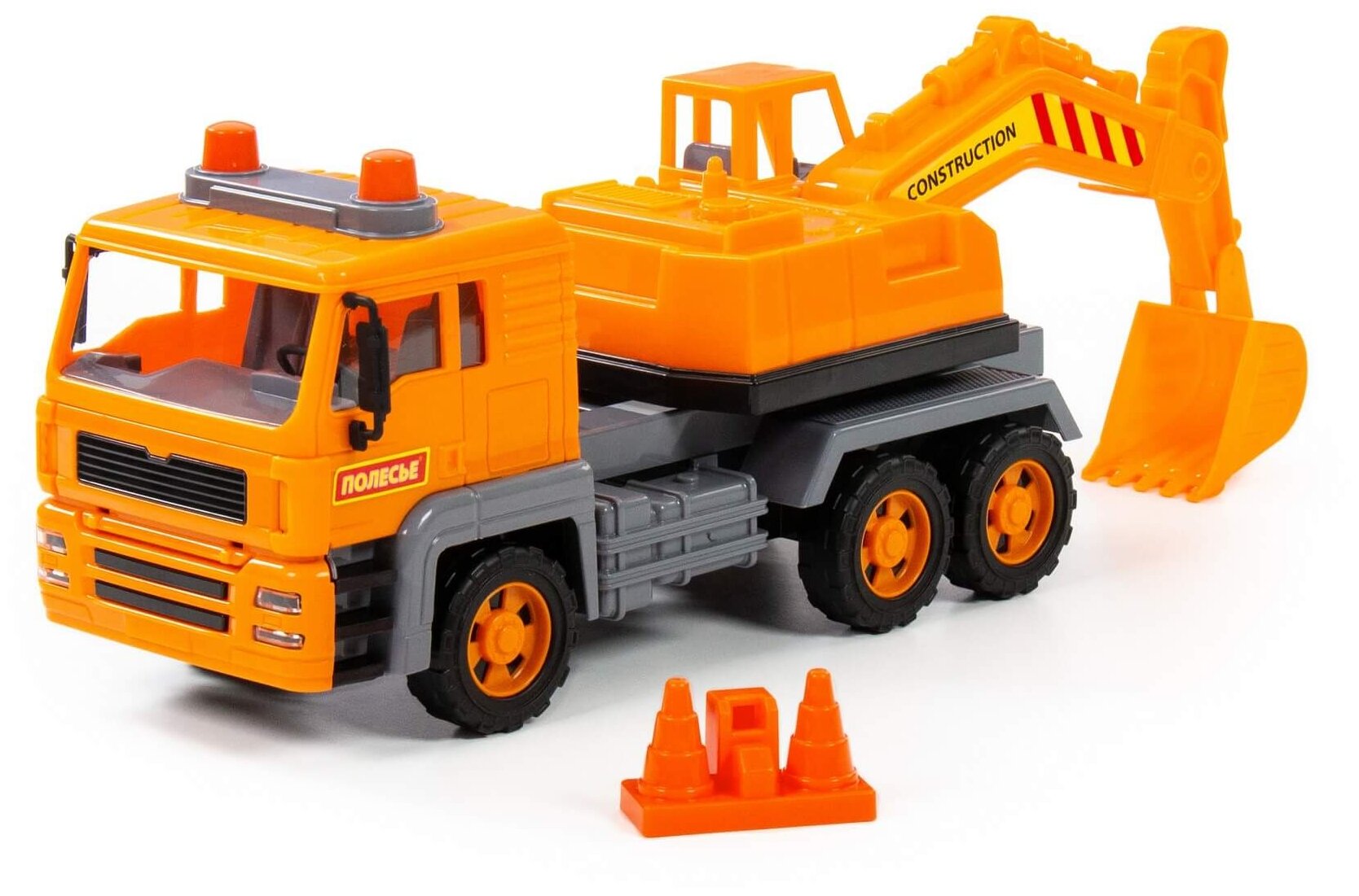 Полесье Экскаватор Алмаз — фото 1