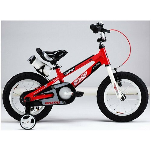 Велосипед детский Royal Baby Freestyle Space 1 Alloy 18 18 красный 1850000₽