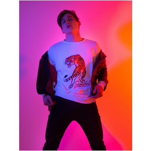 Свитшот Snow Tiger