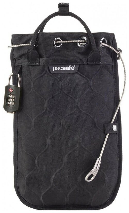 Сумка сейф PACSAFE Travelsafe 3L, Черный, л. 3