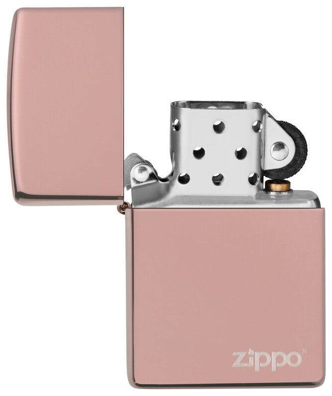  бензиновая зажигалка ZIPPO Classic 49190ZL ZIPPO Logo с .