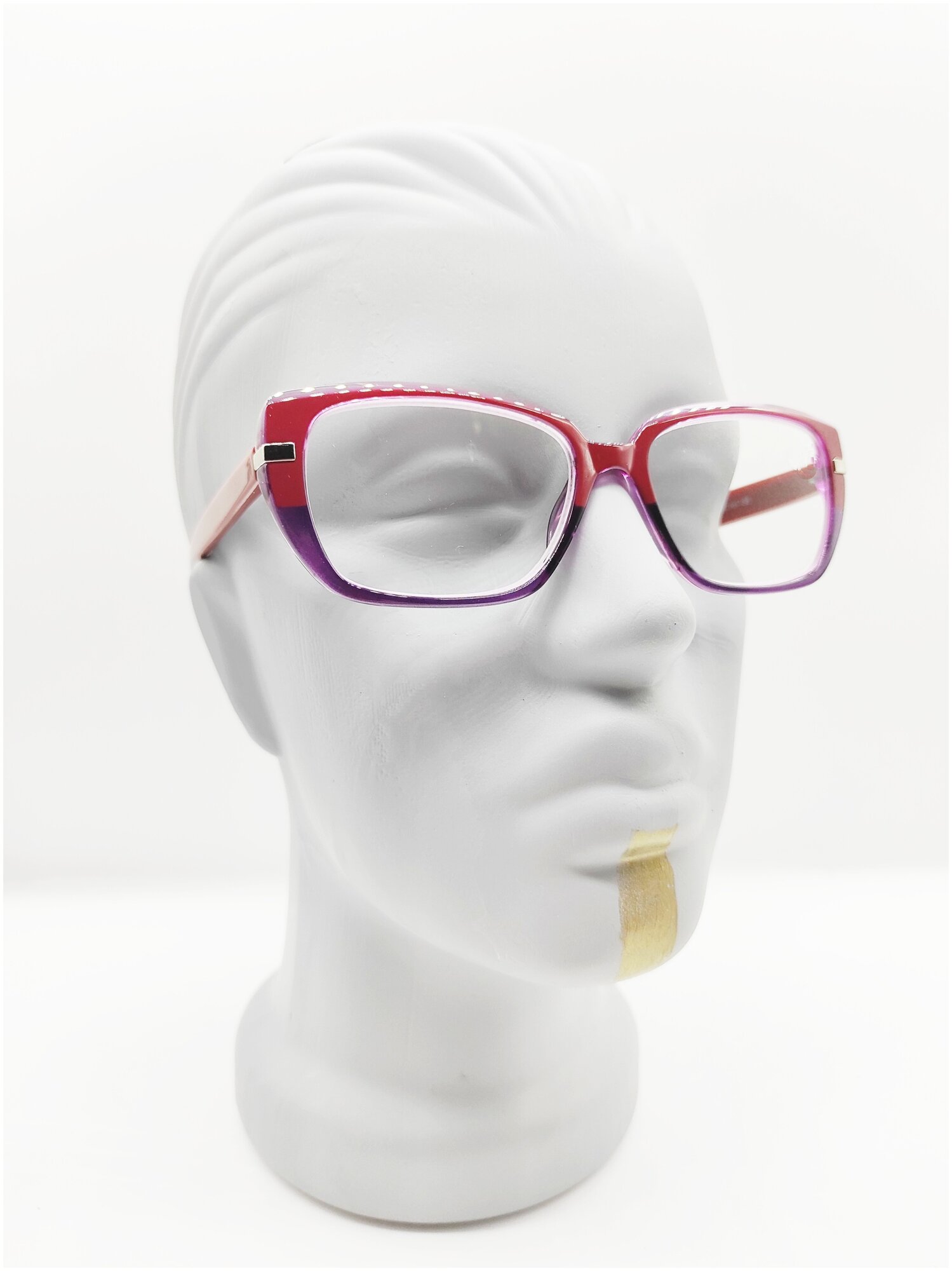 Круглые готовые очки для зрения с UV защитой для красивого взгляда +2,50