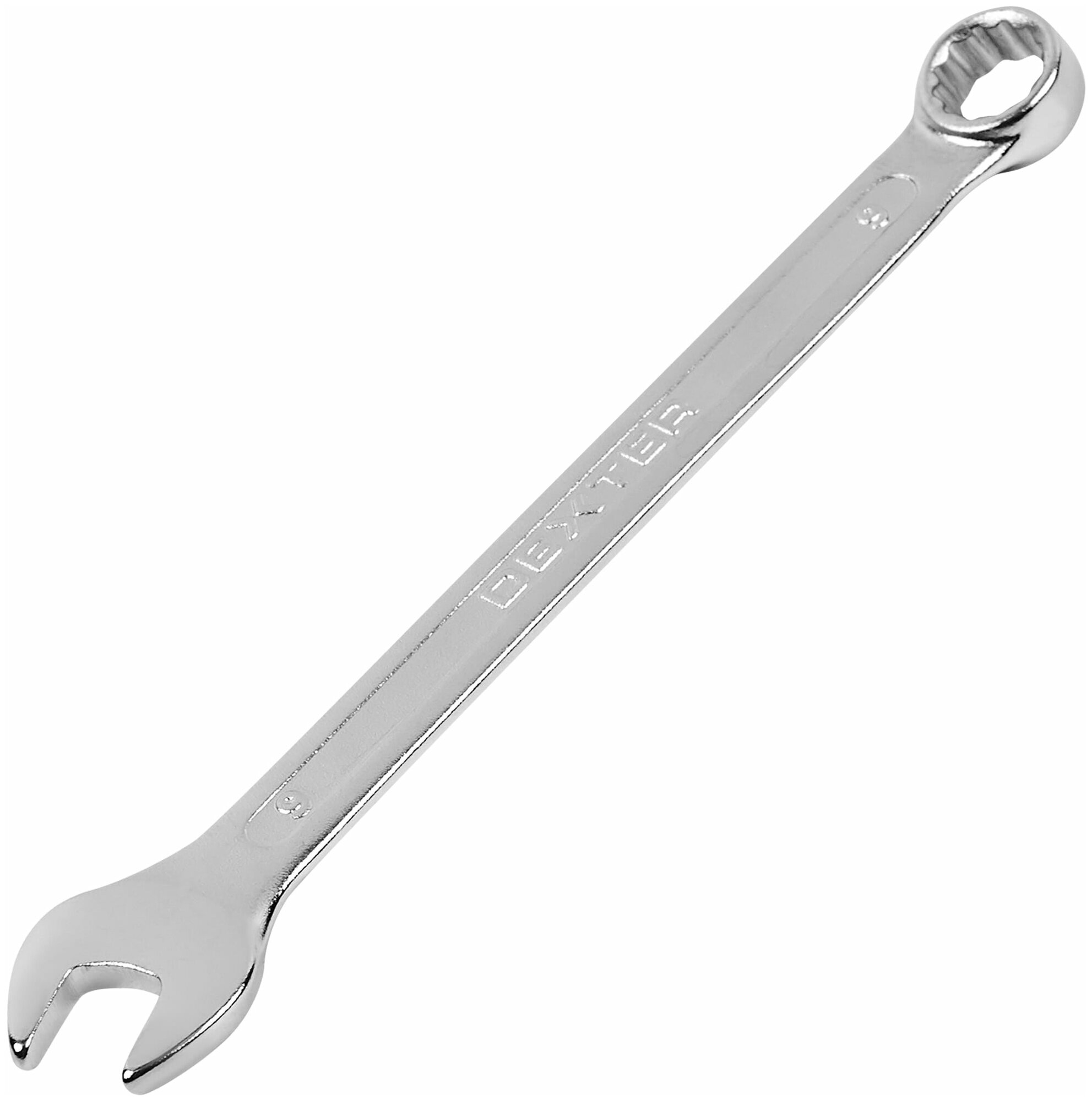 фото Ключ комбинированный Dexter, 9 мм