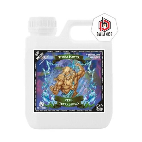 Удобрение Terra Power ZEUS - POWER MICRONUTRIENTS 500 ml (Advanced Nutrients -pH Perfect Micro) Базовое удобрение