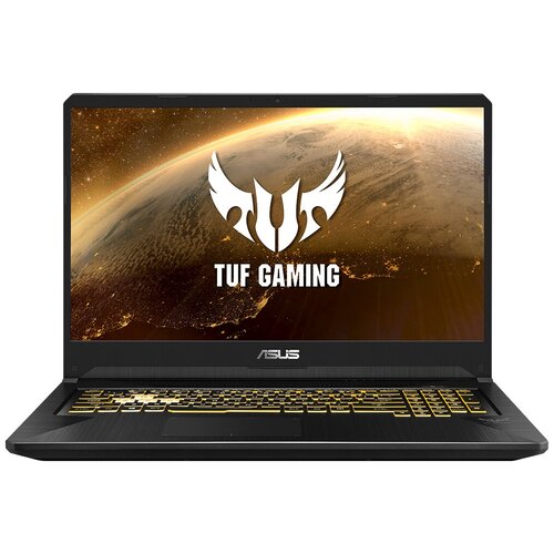Ноутбук Asus TUF Gaming FX705DY-EH53 восстановленный производителем 90NR0192-M01690 черный 5699000₽