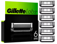 Сменные кассеты Gillette Labs, 6 шт.